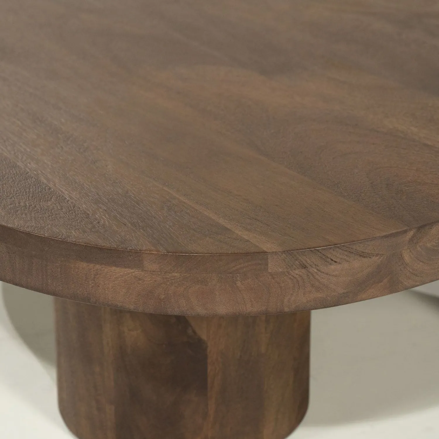 Houten Salontafels-Eleonora Charlie Salontafel Lichtbruin