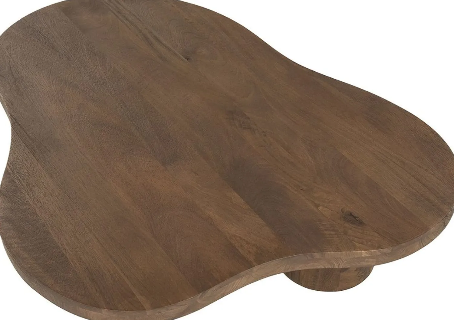 Houten Salontafels-Eleonora Charlie Salontafel Lichtbruin