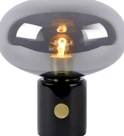 Tafellampen|Tafellampen-Lucide Charlize Tafellamp Fume