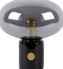 Tafellampen|Tafellampen-Lucide Charlize Tafellamp Fume