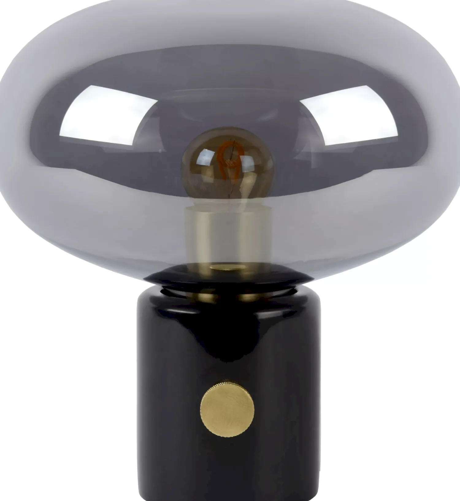 Tafellampen|Tafellampen-Lucide Charlize Tafellamp Fume