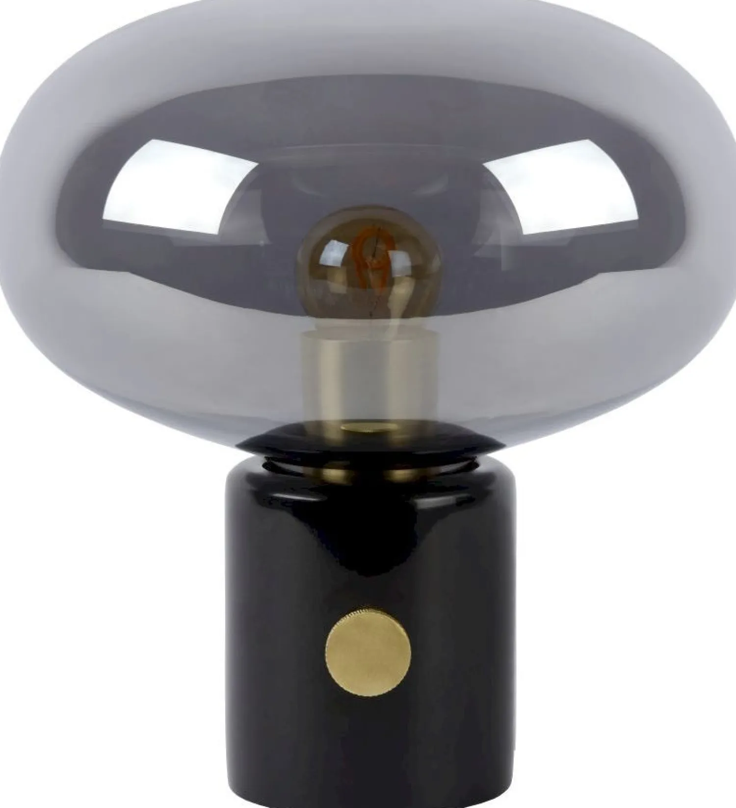 Tafellampen|Tafellampen-Lucide Charlize Tafellamp Fume
