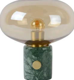 Tafellampen|Tafellampen-Lucide Charlize Tafellamp Groen
