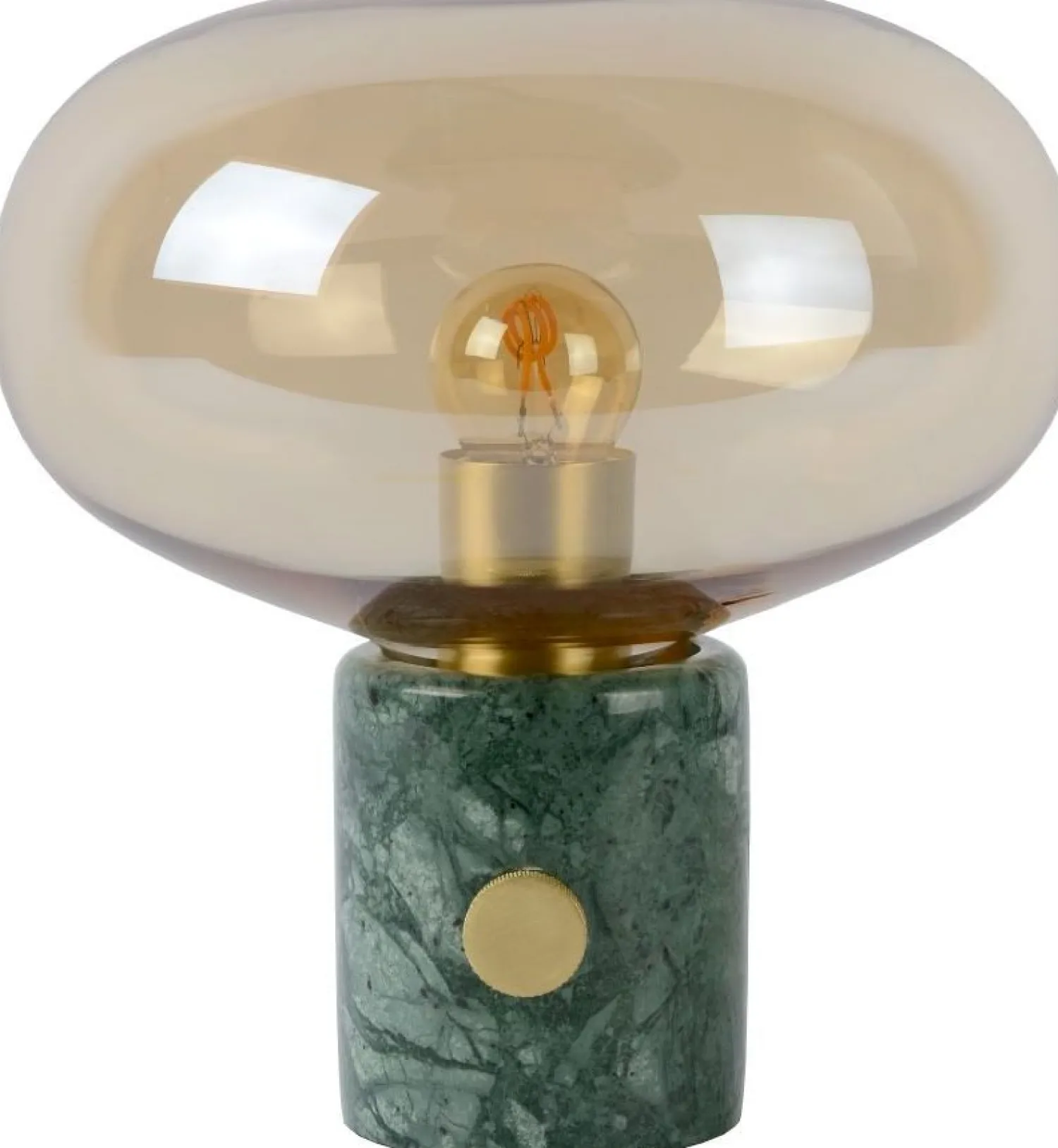 Tafellampen|Tafellampen-Lucide Charlize Tafellamp Groen