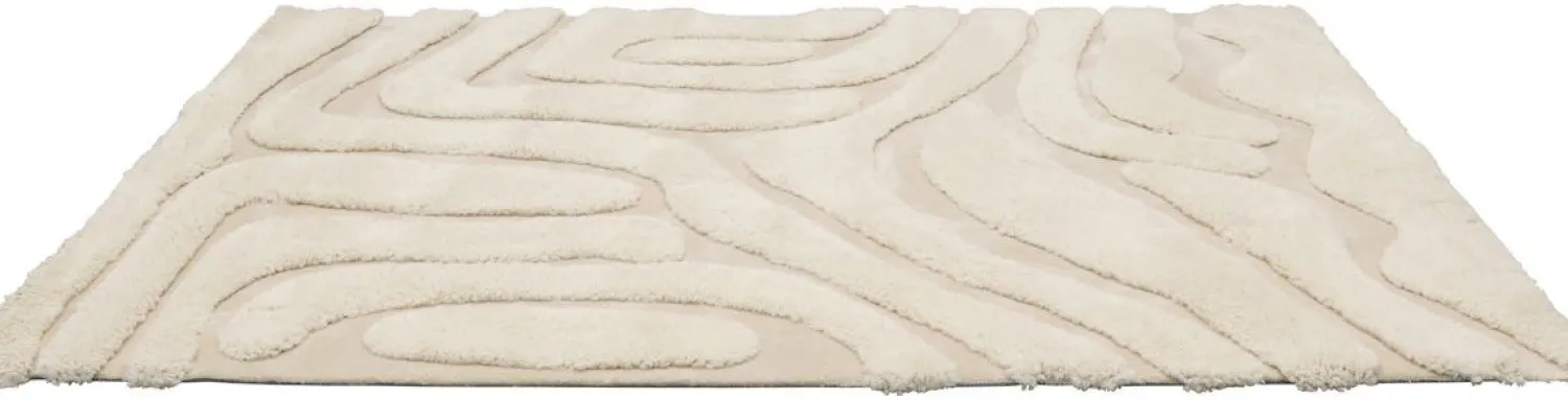 Vloerkleden-Trendhopper Chase Vloerkleed Creme