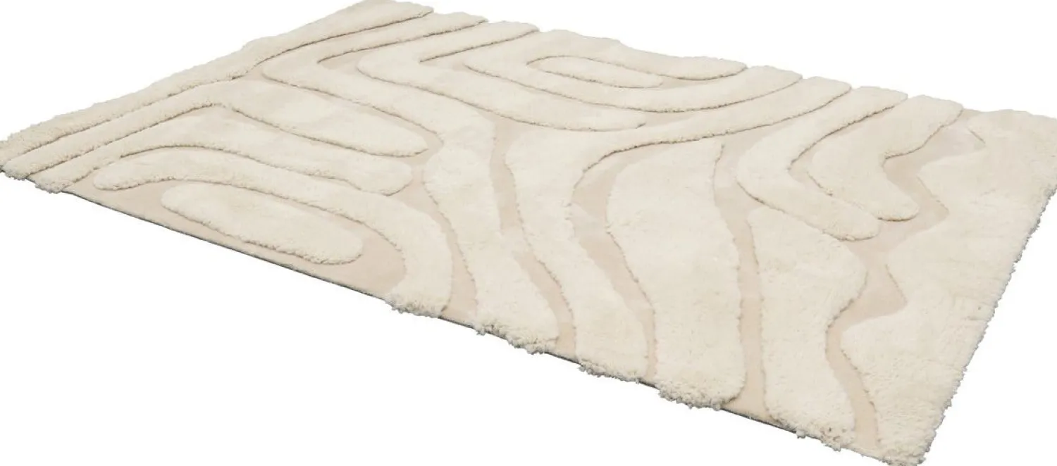 Vloerkleden-Trendhopper Chase Vloerkleed Creme