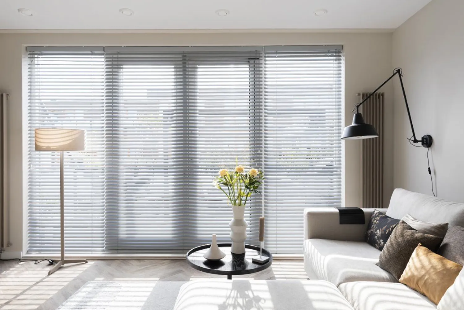 Industriële Wandlampen|Wandlampen-It's about RoMi Chicago Wandlamp Zwart