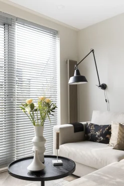 Industriële Wandlampen|Wandlampen-It's about RoMi Chicago Wandlamp Zwart