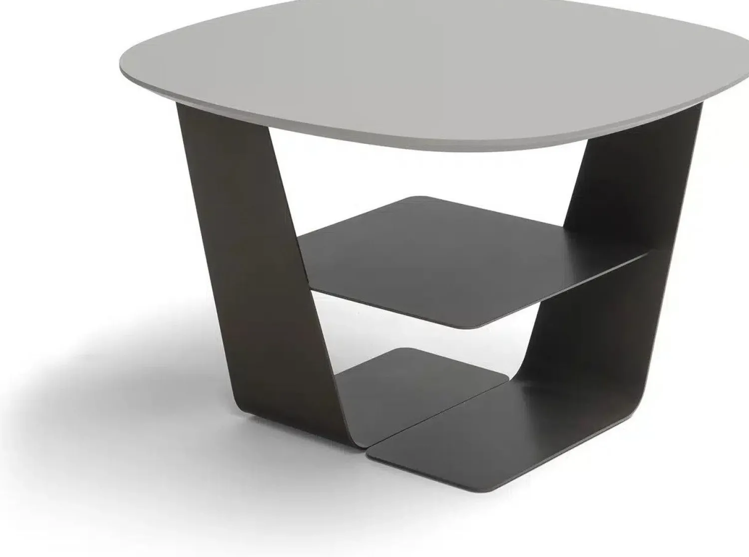 Vierkante Salontafels-Bree's New World Choq Salontafel Plastica