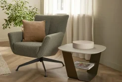 Vierkante Salontafels-Bree's New World Choq Salontafel Plastica