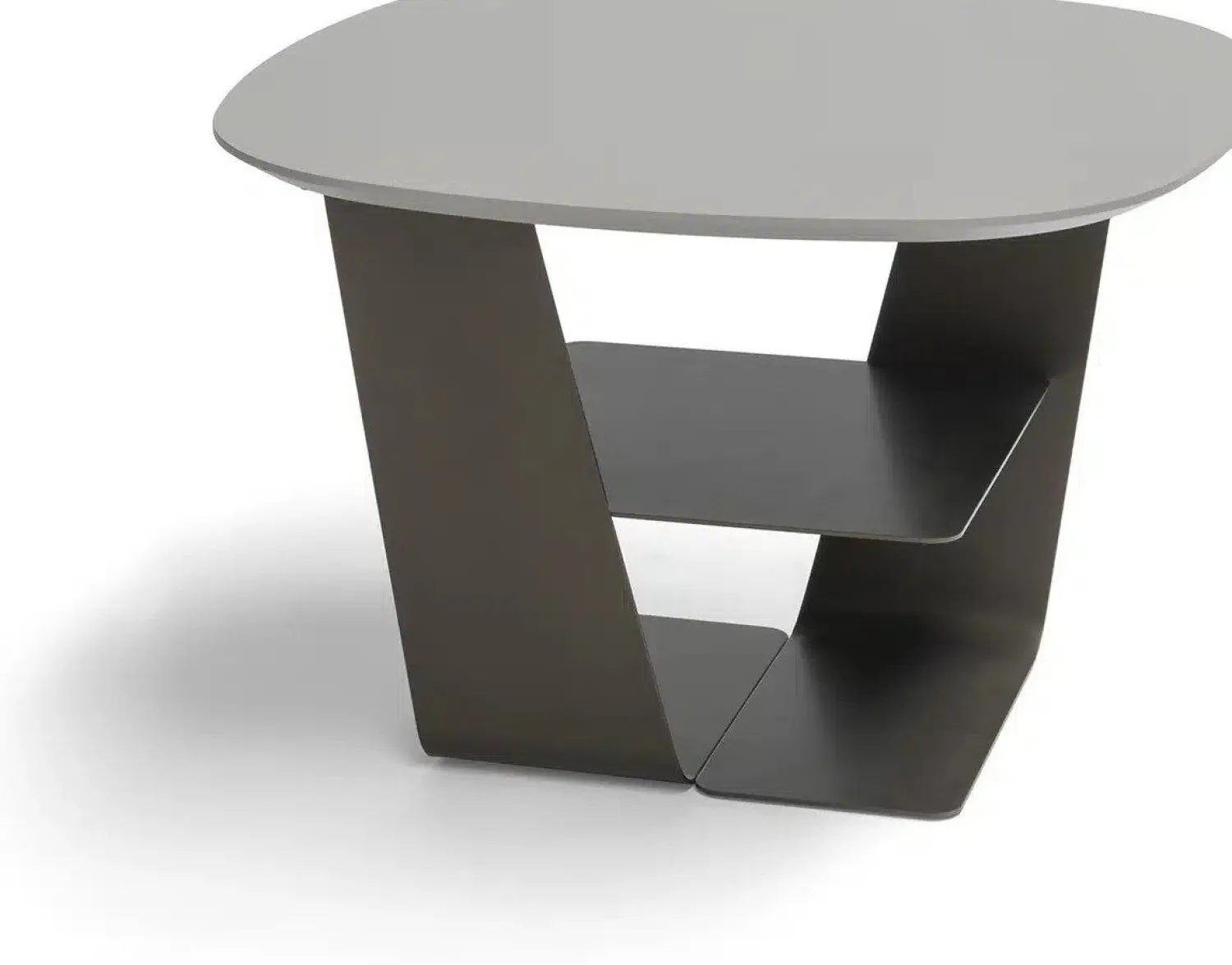 Vierkante Salontafels-Bree's New World Choq Salontafel Plastica