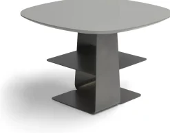 Vierkante Salontafels-Bree's New World Choq Salontafel Plastica