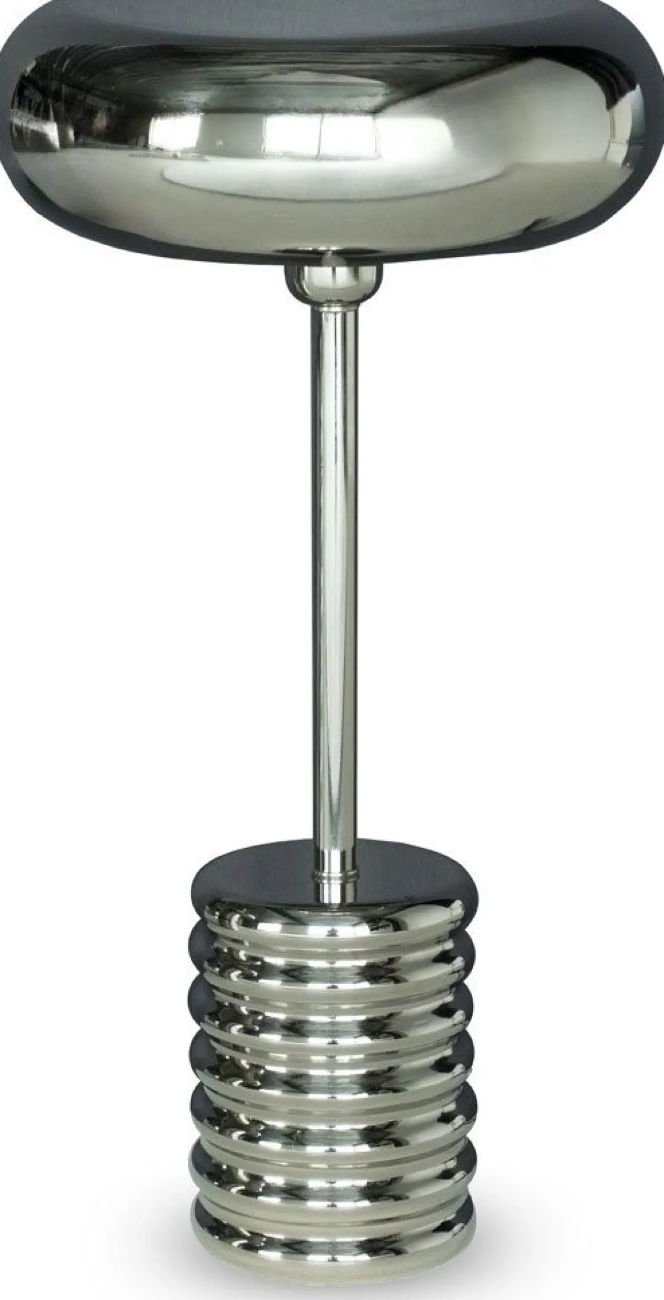 Design Tafellampen|Tafellampen-By Boo Chromeo Tafellamp Zilver