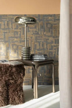 Design Tafellampen|Tafellampen-By Boo Chromeo Tafellamp Zilver