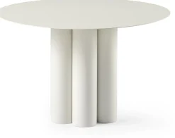 Ronde Bijzettafels-Feelings Wonen Cinta Bijzettafel Grey White