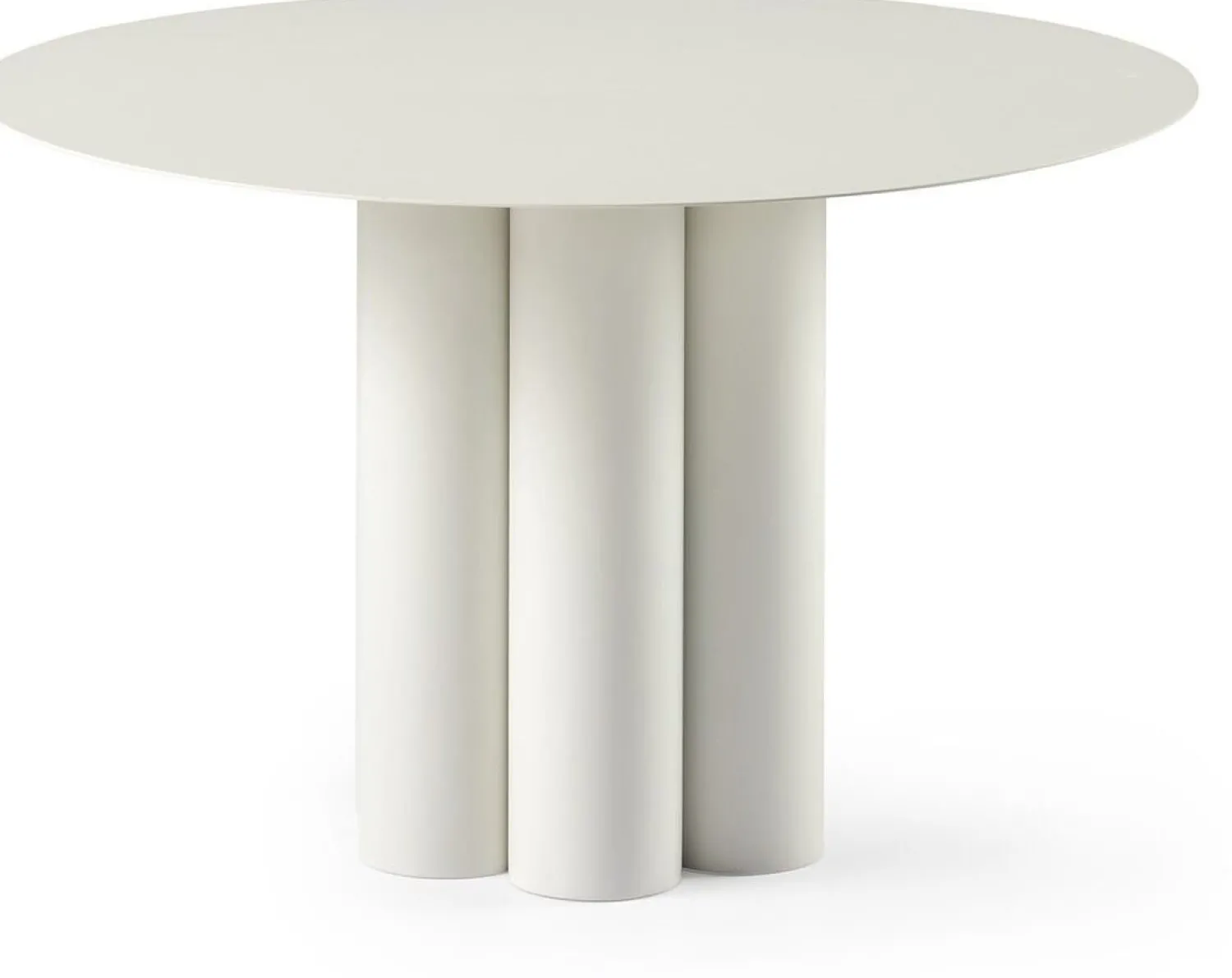 Ronde Bijzettafels-Feelings Wonen Cinta Bijzettafel Grey White