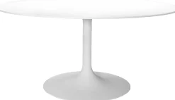 Houten Eettafels|Ronde Eettafels-Artifort Clarion Eettafel Bruin