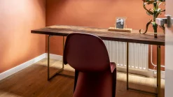 Houten Eettafels|Rechthoekige Eettafels-Dutchbone Class Eettafel Brown