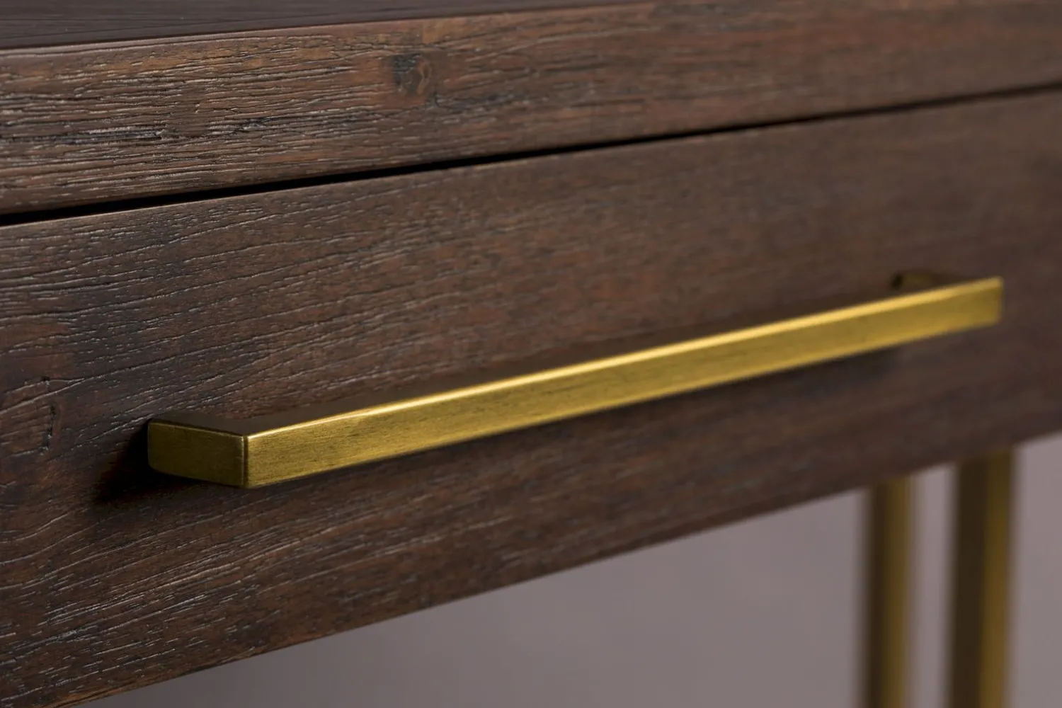 Dressoirs-Dutchbone Class Console Dressoir Brown