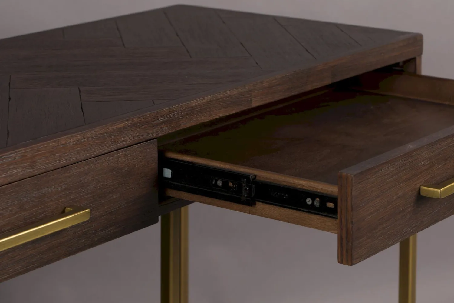 Dressoirs-Dutchbone Class Console Dressoir Brown