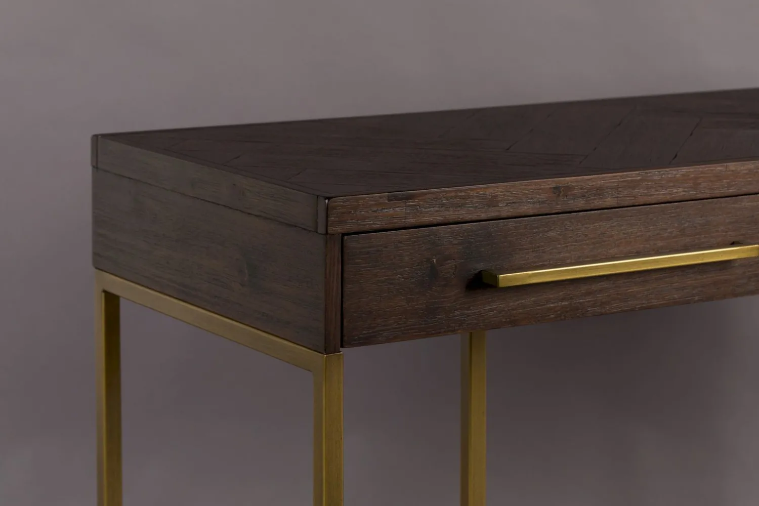 Dressoirs-Dutchbone Class Console Dressoir Brown