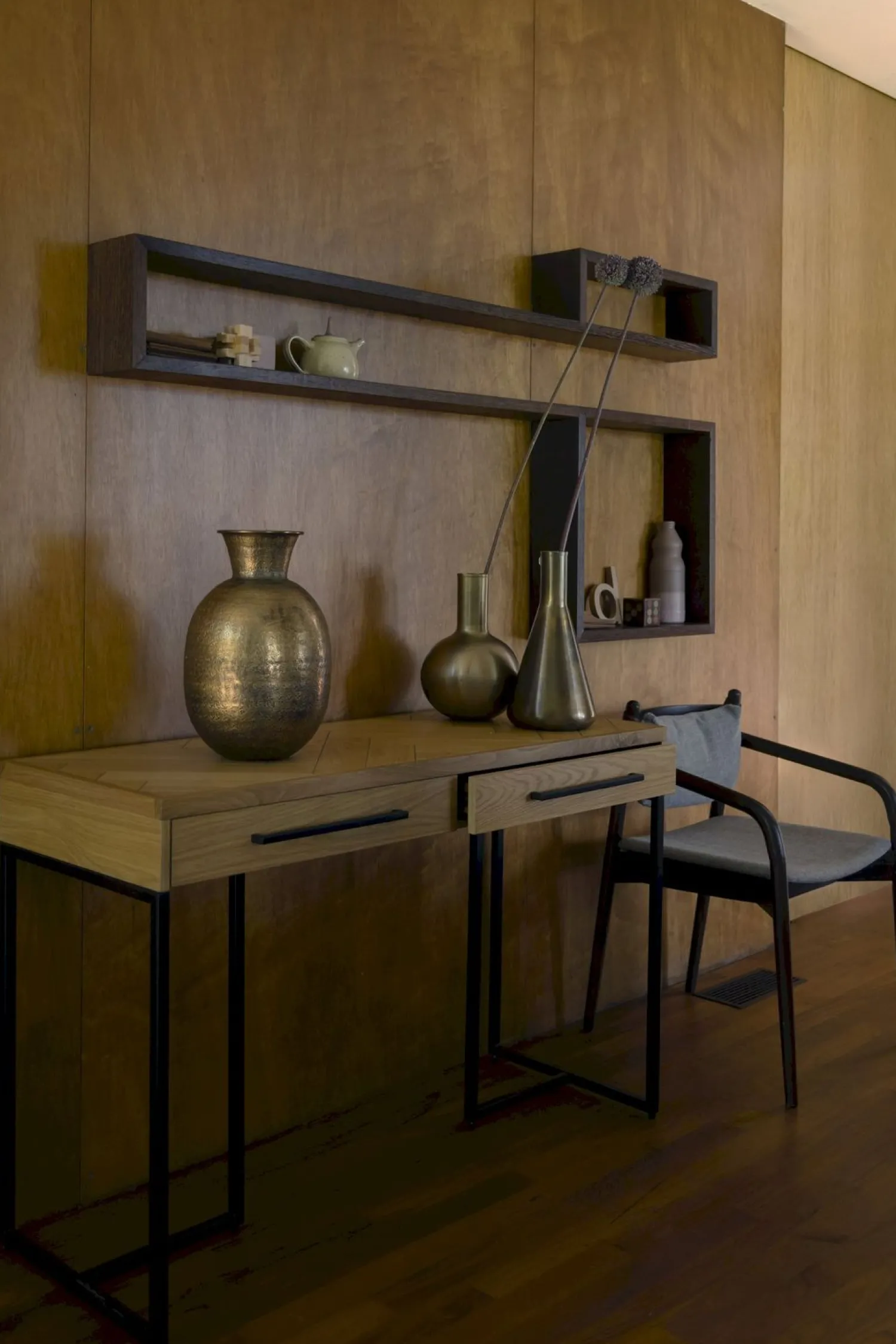 Dressoirs-Dutchbone Class Console Dressoir Natural