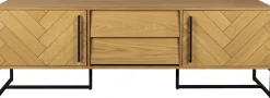 Dressoirs-Dutchbone Class Dressoir Natural