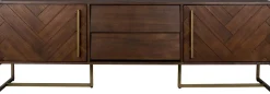 Dressoirs-Dutchbone Class Dressoir Brown