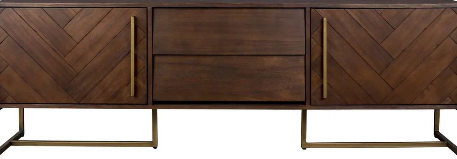 Dressoirs-Dutchbone Class Dressoir Brown