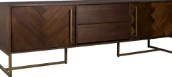 Dressoirs-Dutchbone Class Dressoir Brown