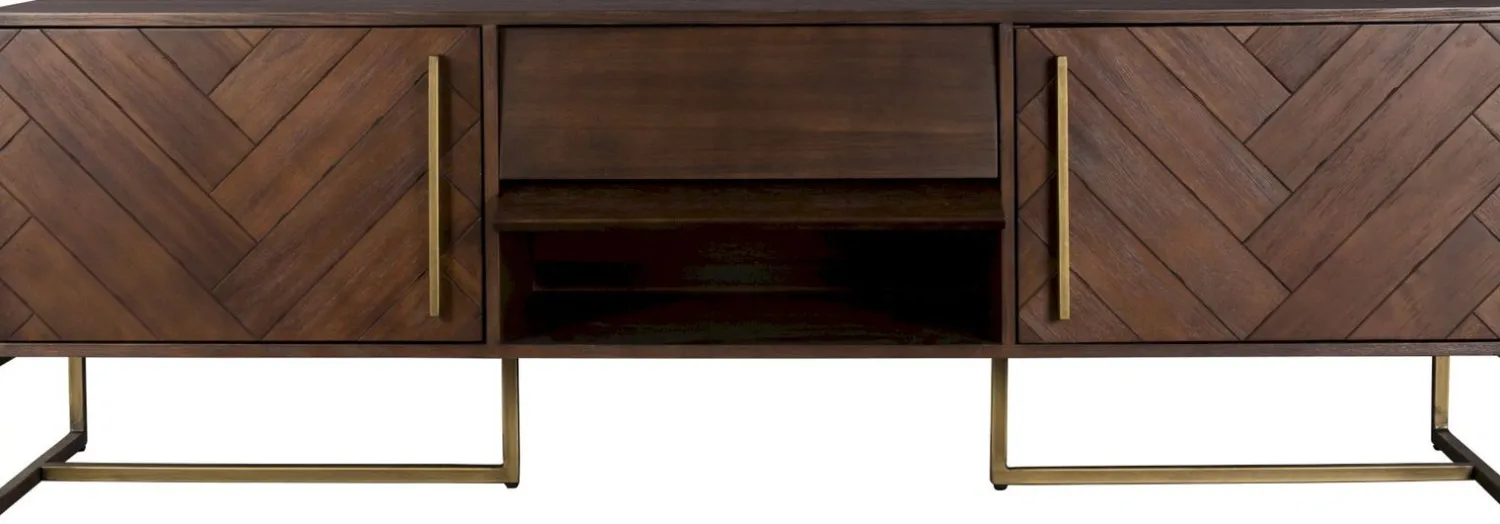 Dressoirs-Dutchbone Class Dressoir Brown