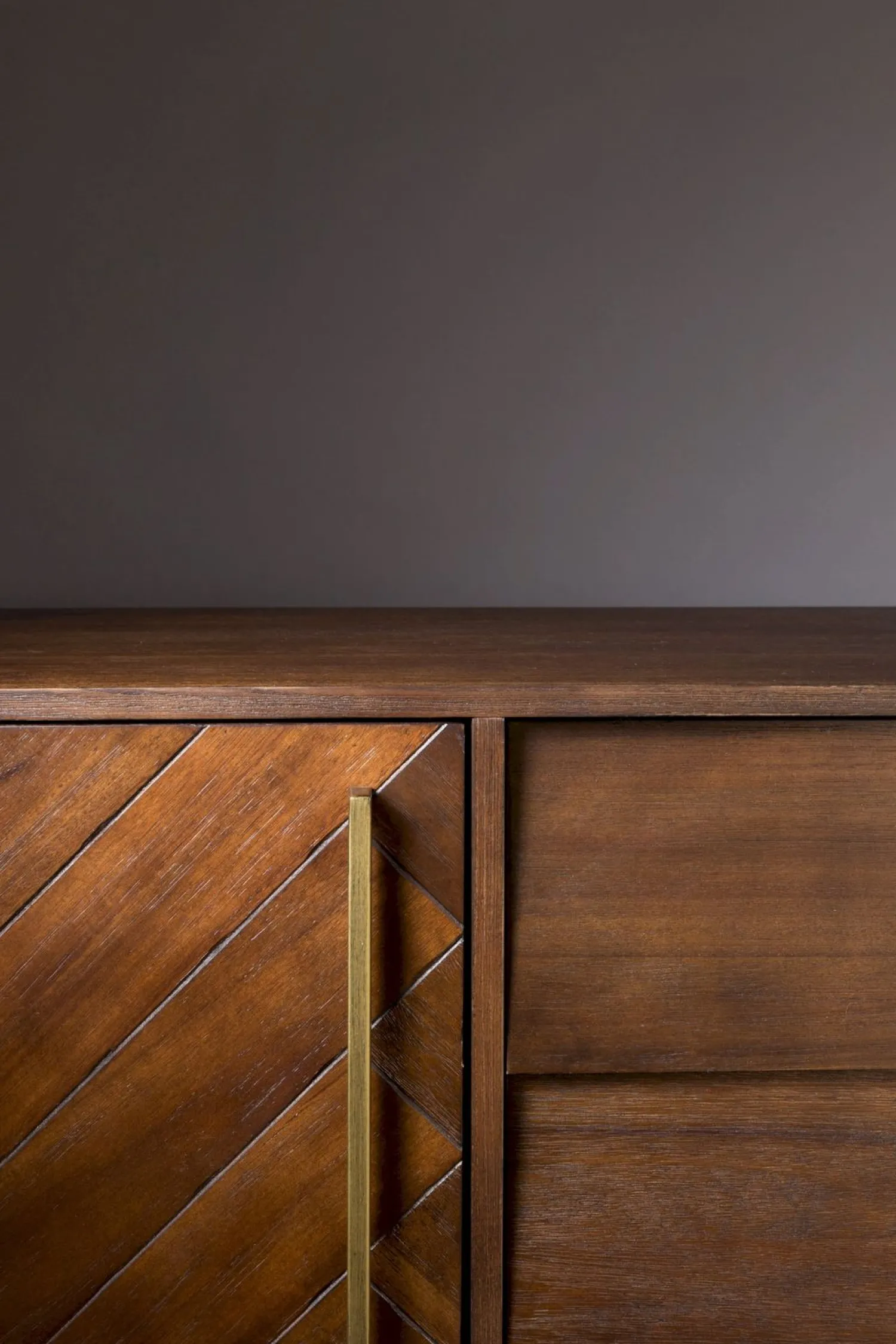 Dressoirs-Dutchbone Class Dressoir Brown