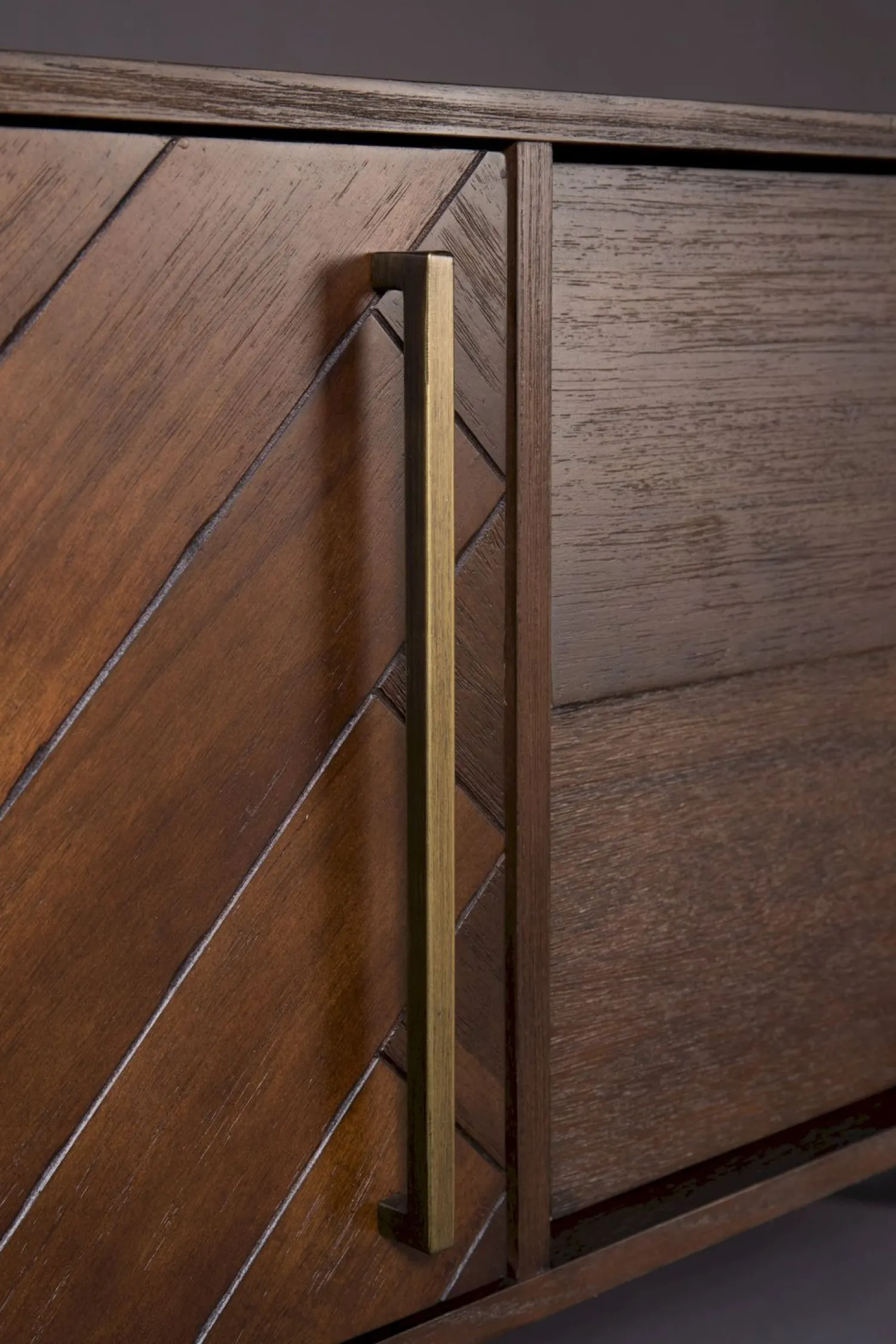 Dressoirs-Dutchbone Class Dressoir Brown
