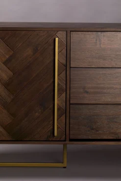 Dressoirs-Dutchbone Class High Dressoir Brown