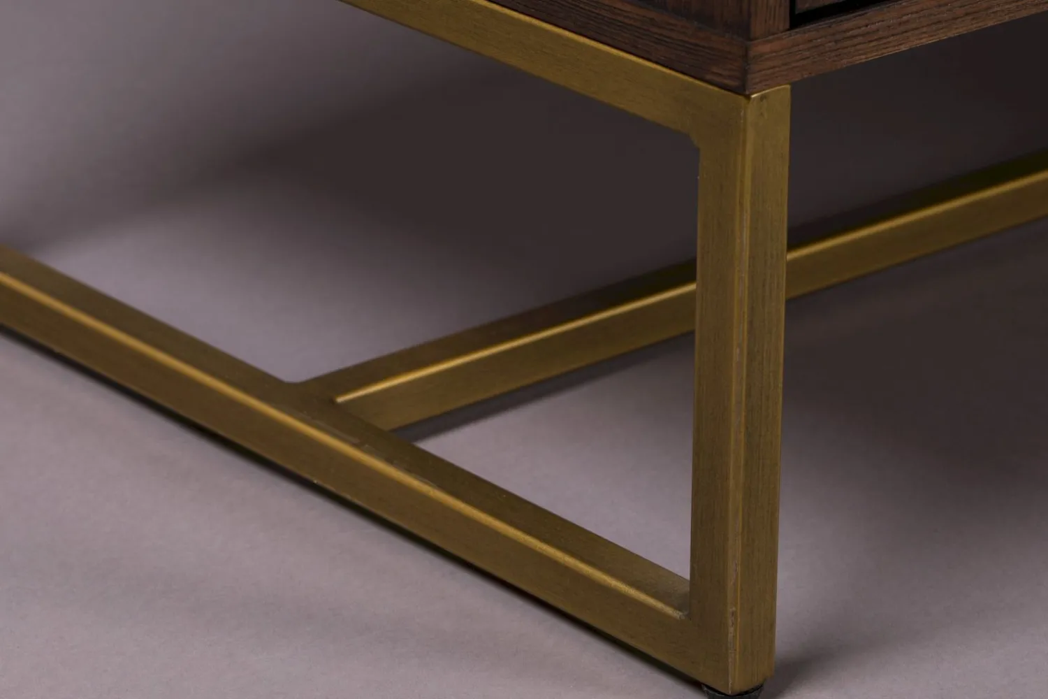 Dressoirs-Dutchbone Class High Dressoir Brown