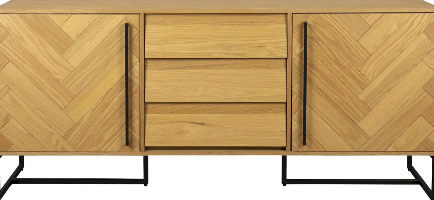 Dressoirs-Dutchbone Class High Dressoir Natural