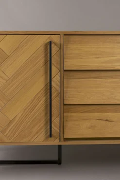Dressoirs-Dutchbone Class High Dressoir Natural