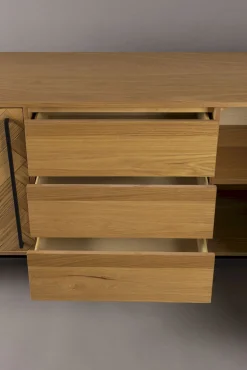 Dressoirs-Dutchbone Class High Dressoir Natural