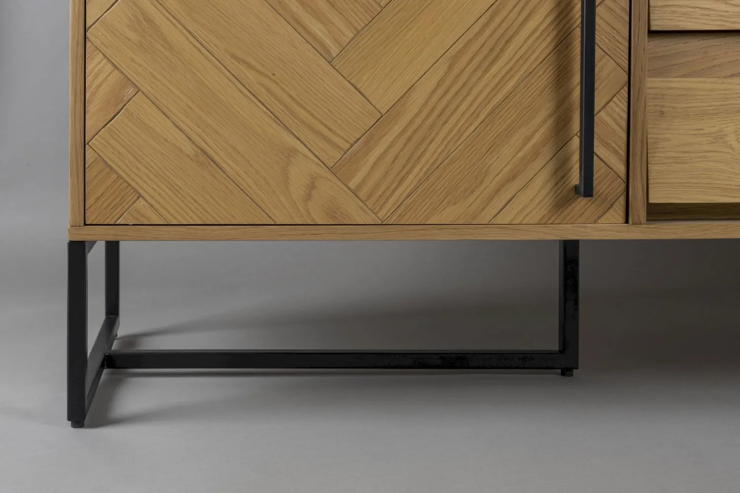 Dressoirs-Dutchbone Class High Dressoir Natural