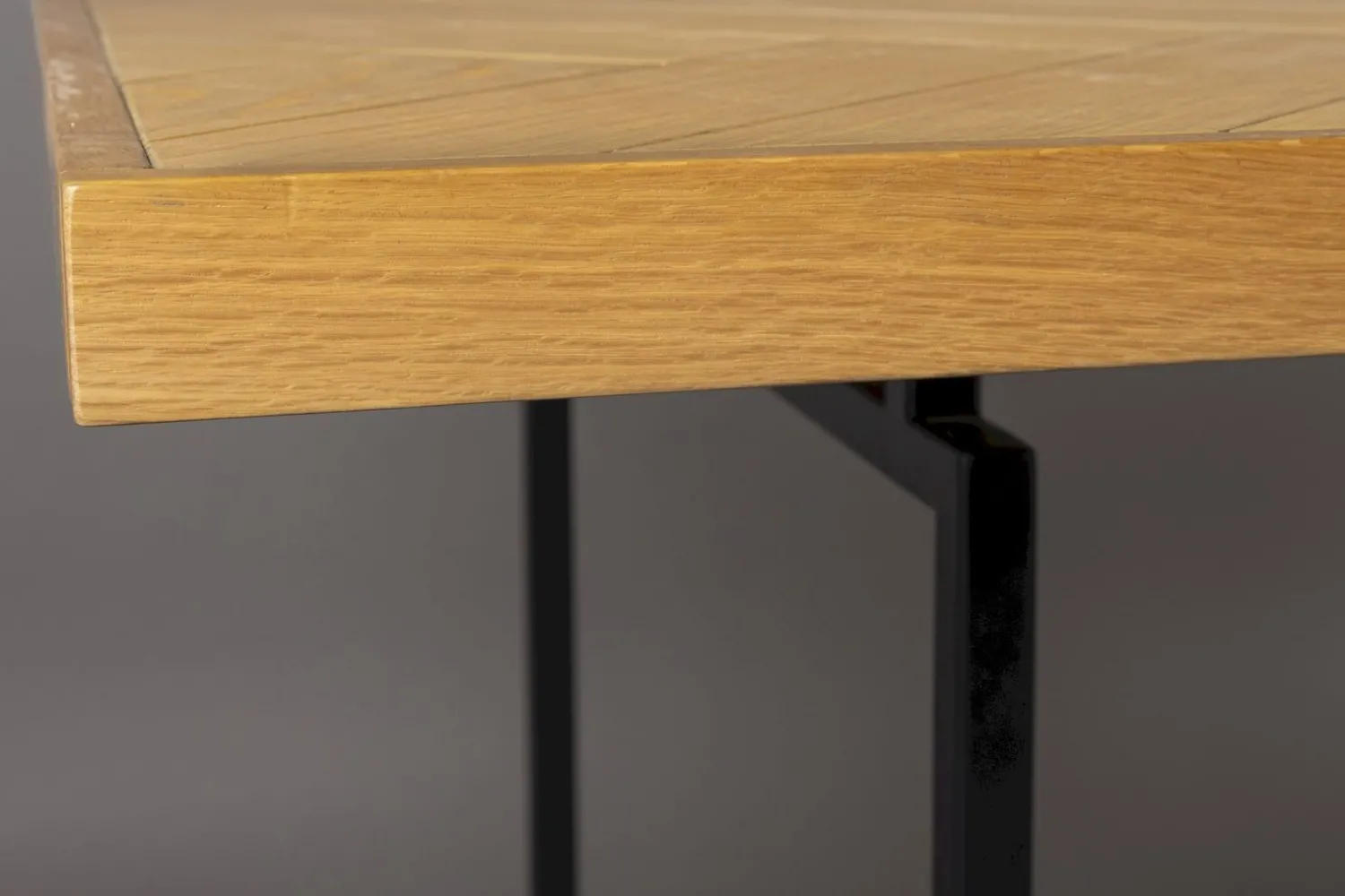 Houten Eettafels|Rechthoekige Eettafels-Dutchbone Class Eettafel Natural