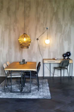 Houten Eettafels|Rechthoekige Eettafels-Dutchbone Class Eettafel Natural