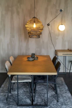 Houten Eettafels|Rechthoekige Eettafels-Dutchbone Class Eettafel Natural