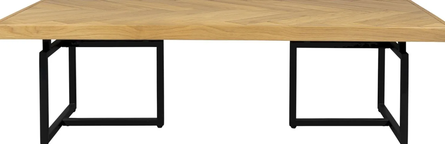 Houten Salontafels-Dutchbone Class Salontafel Natural