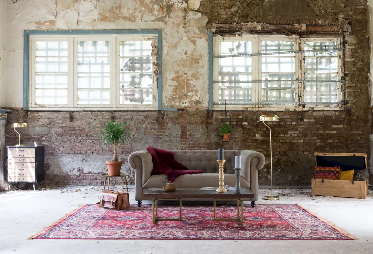 Houten Salontafels-Dutchbone Class Salontafel