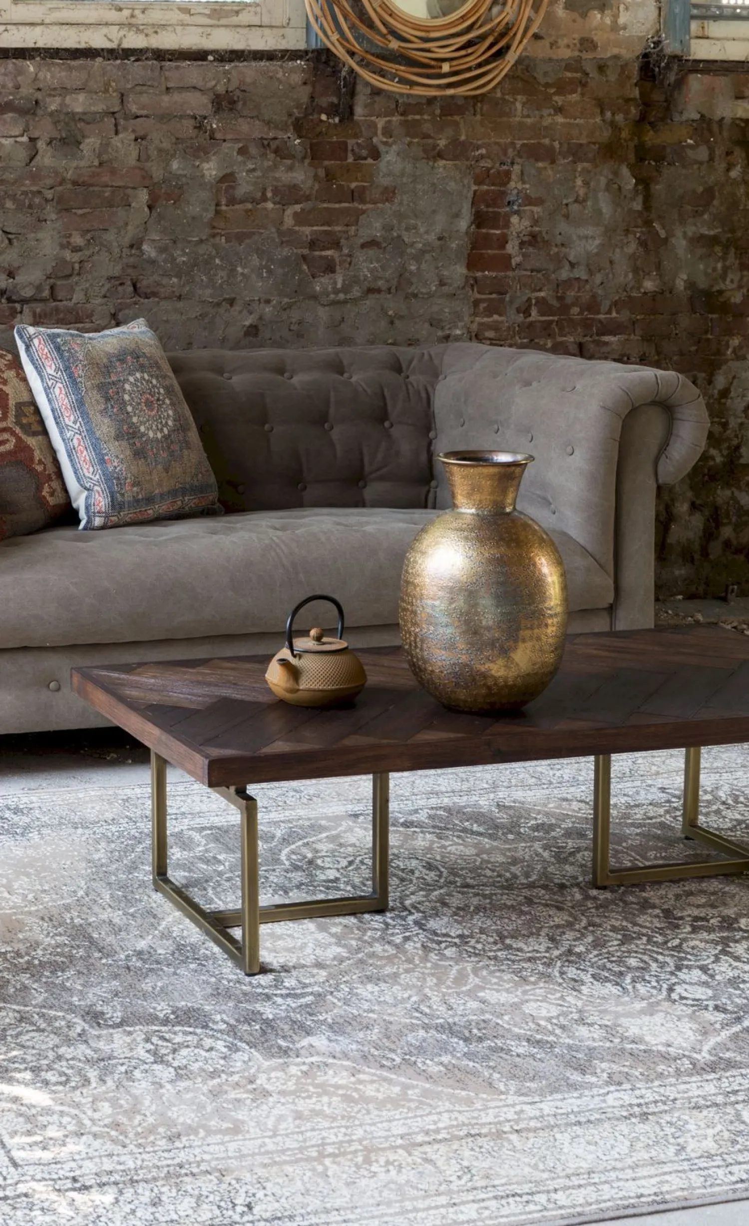 Houten Salontafels-Dutchbone Class Salontafel
