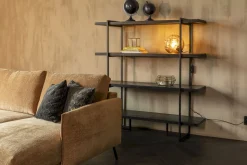 Opbergkasten|Opbergkasten-Dutchbone Class Vakkenkast Black