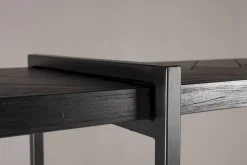 Opbergkasten|Opbergkasten-Dutchbone Class Vakkenkast Black