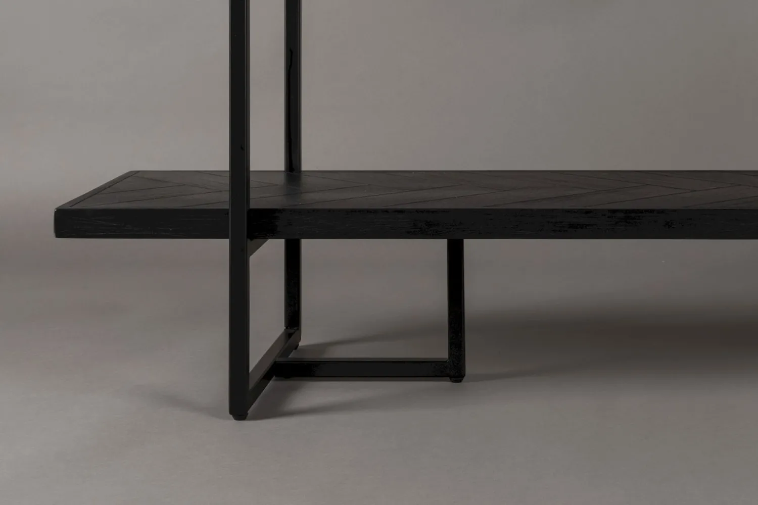 Opbergkasten|Opbergkasten-Dutchbone Class Vakkenkast Black