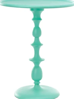 Ronde Bijzettafels-POLSPOTTEN Classic Bijzettafel Mint Groen