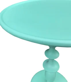 Ronde Bijzettafels-POLSPOTTEN Classic Bijzettafel Mint Groen